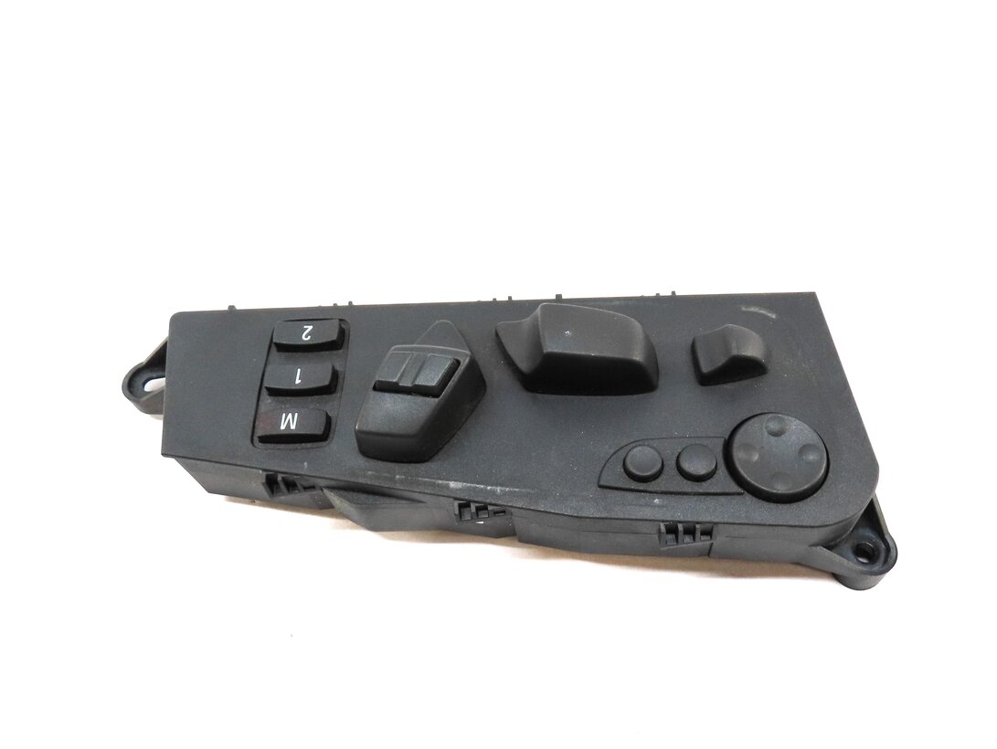 Thumbnail 3: 2012 BMW X5 (E70) FRONT LEFT DRIVER SEAT MEMORY ADJUST ADJUSTMENT SWITCH (BLACK)
