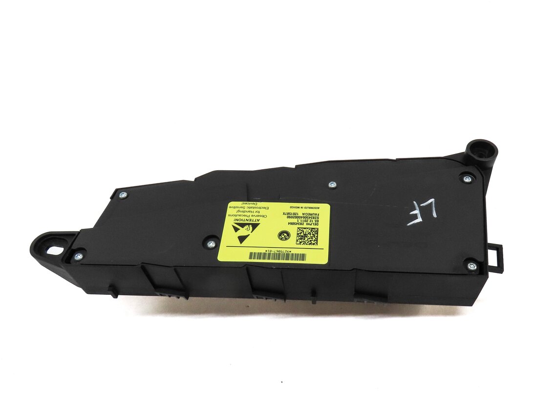 Thumbnail 4: 2012 BMW X5 (E70) FRONT LEFT DRIVER SEAT MEMORY ADJUST ADJUSTMENT SWITCH (BLACK)