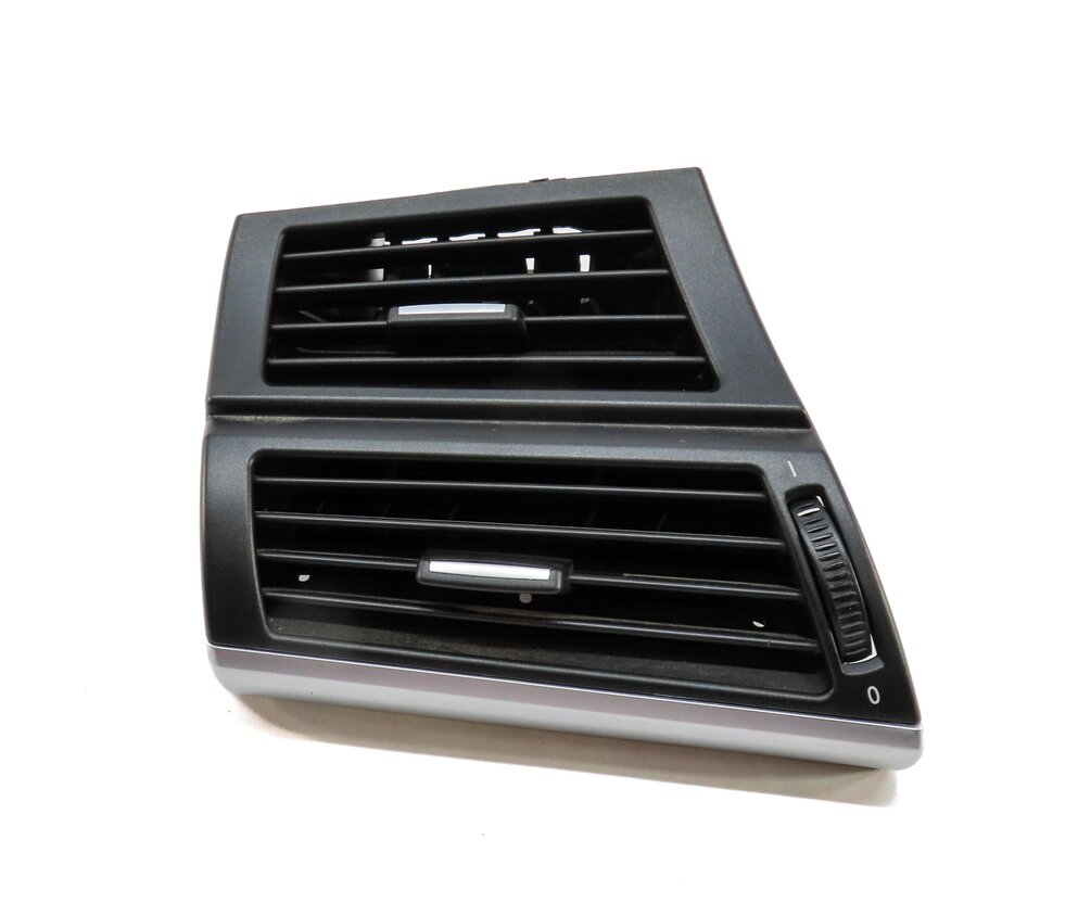 Thumbnail 2: 2012 BMW X5 (E70) FRONT OUTER LEFT DRIVER HVAC A/C HEATER AIR VENT (BLACK)