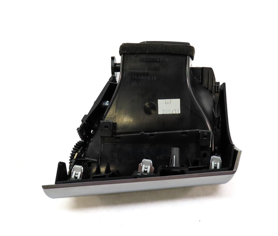 Thumbnail 4: 2012 BMW X5 (E70) FRONT OUTER LEFT DRIVER HVAC A/C HEATER AIR VENT (BLACK)