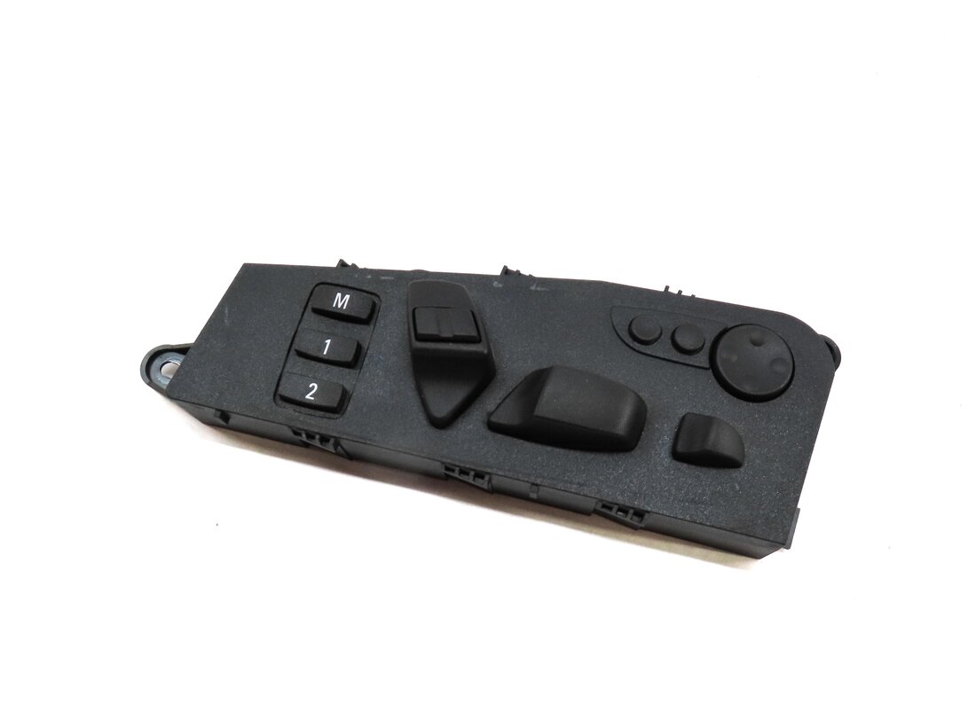 Thumbnail 1: 2012 BMW X5 (E70) FRONT RIGHT PASSENGER MEMORY SEAT ADJUSTMENT SWITCH (BLACK)