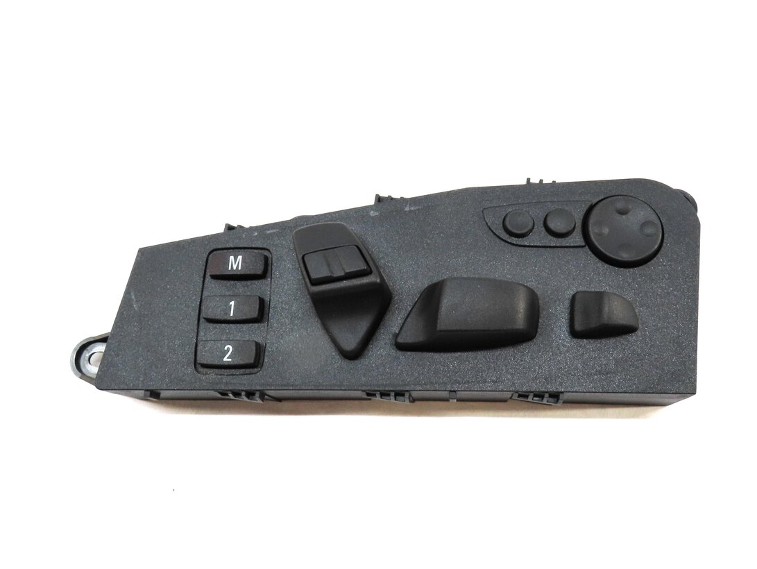 Thumbnail 2: 2012 BMW X5 (E70) FRONT RIGHT PASSENGER MEMORY SEAT ADJUSTMENT SWITCH (BLACK)