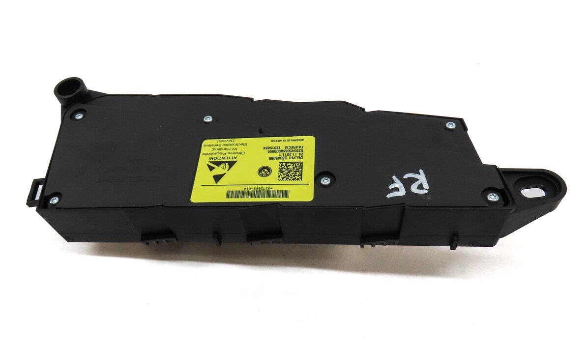 Thumbnail 4: 2012 BMW X5 (E70) FRONT RIGHT PASSENGER MEMORY SEAT ADJUSTMENT SWITCH (BLACK)