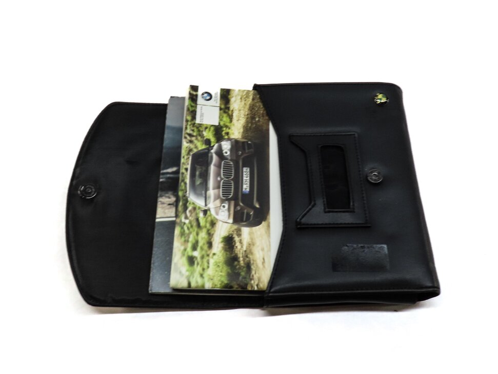 Thumbnail 9: 2012 BMW X5 (E70) OWNERS MANUAL BOOKLET SET 5 w/ CARRYING CASE