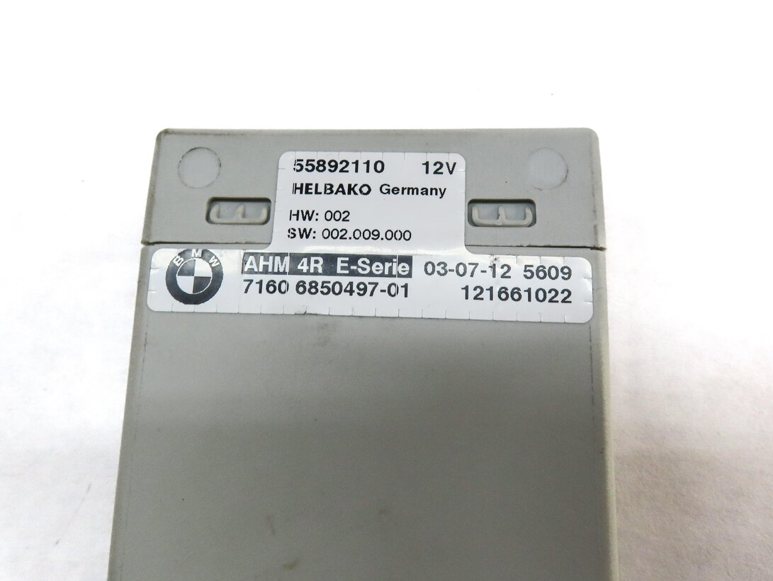 Thumbnail 4: 2009-2014 BMW 328i 335i 528i 535i 550i X5 X6 (E60 E70 E71 E87 E90) TOWING MODULE