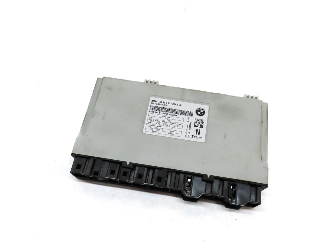 Thumbnail 1: 2011-2014 BMW X5 X5M X6 X6M (E70 E71) FRONT RIGHT COMFORT SEAT CONTROL MODULE