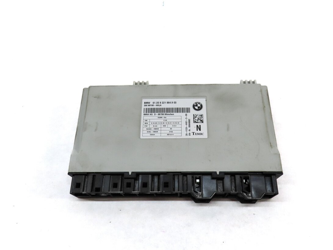 Thumbnail 2: 2011-2014 BMW X5 X5M X6 X6M (E70 E71) FRONT RIGHT COMFORT SEAT CONTROL MODULE