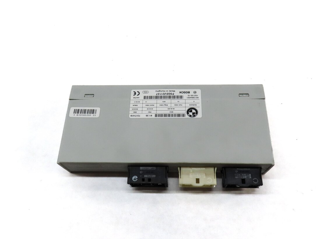 Thumbnail 2: 2012 BMW X5 (E70) REAR HATCH TRUNK LIFTGATE GATE LIFT OPEN CLOSE CONTROL MODULE