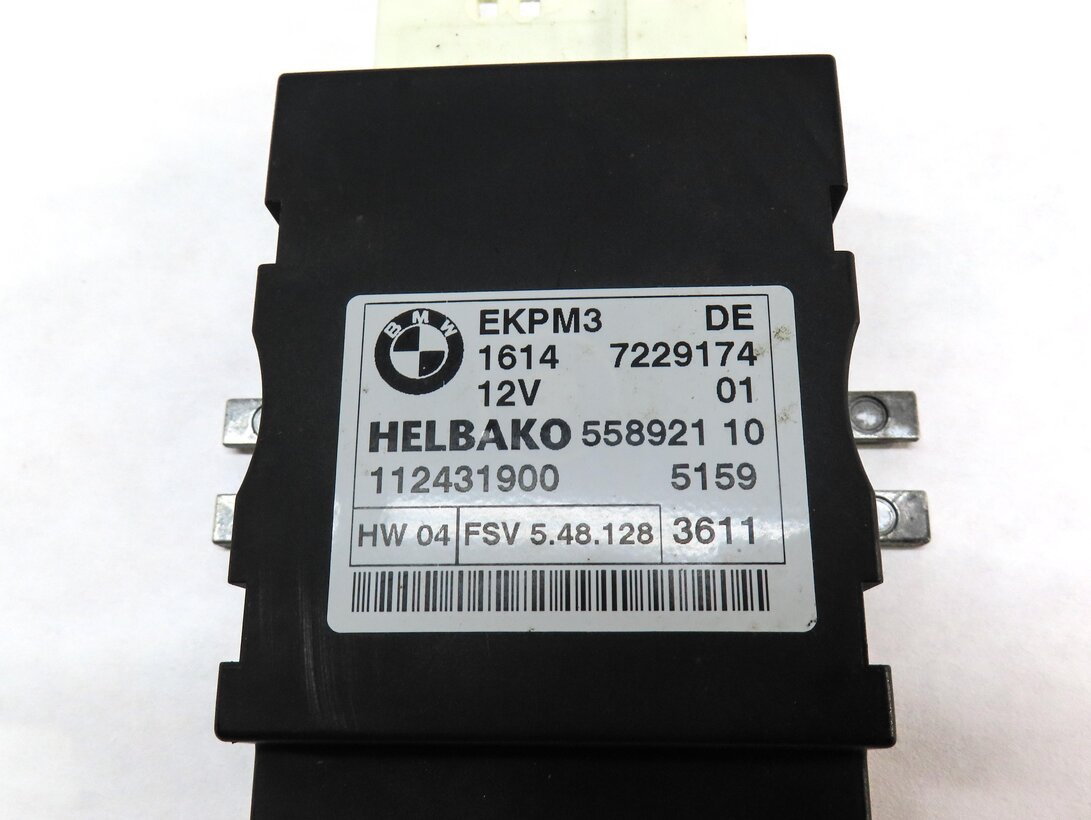 Thumbnail 3: 2008-2014 BMW X5 X5M X6 X6M (E70 E71 E72) 4.4L ENGINE - FUEL PUMP CONTROL MODULE