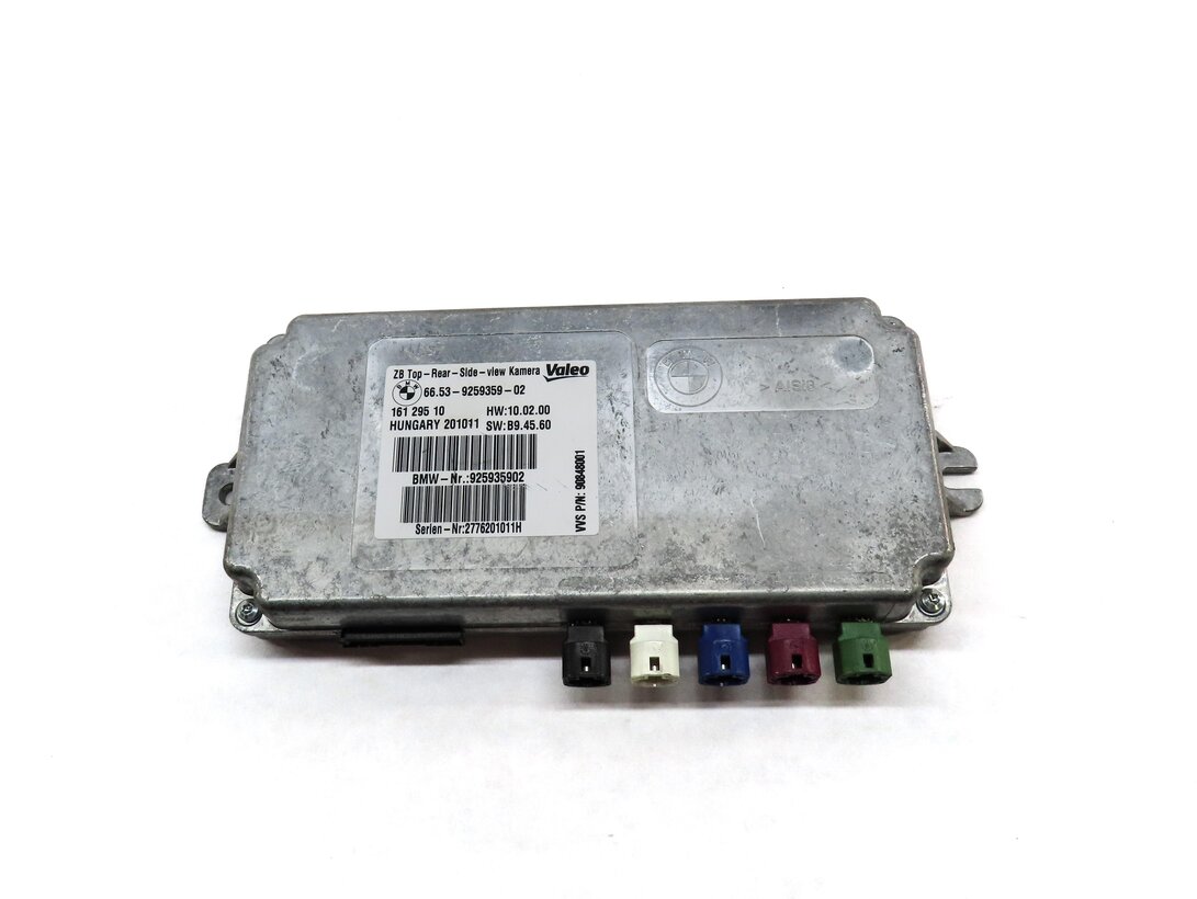 Thumbnail 2: 2012 BMW X5 (E70) REARVIEW & SURROUND VIEW CAMERA CONTROL MODULE 66539259359