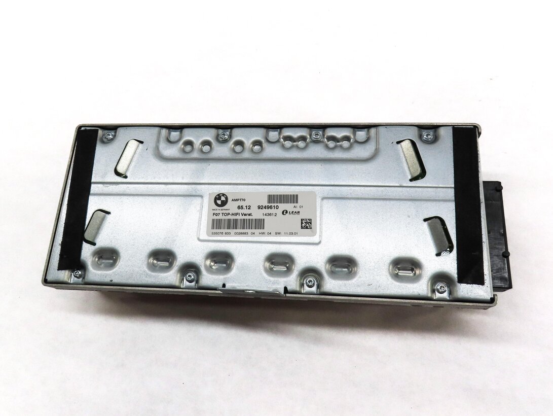 Thumbnail 3: 2011-2016 BMW X5 X5M X6 X6M Z4 (E70 E71 E89) STEREO HiFi DSP AUDIO AMP AMPLIFIER