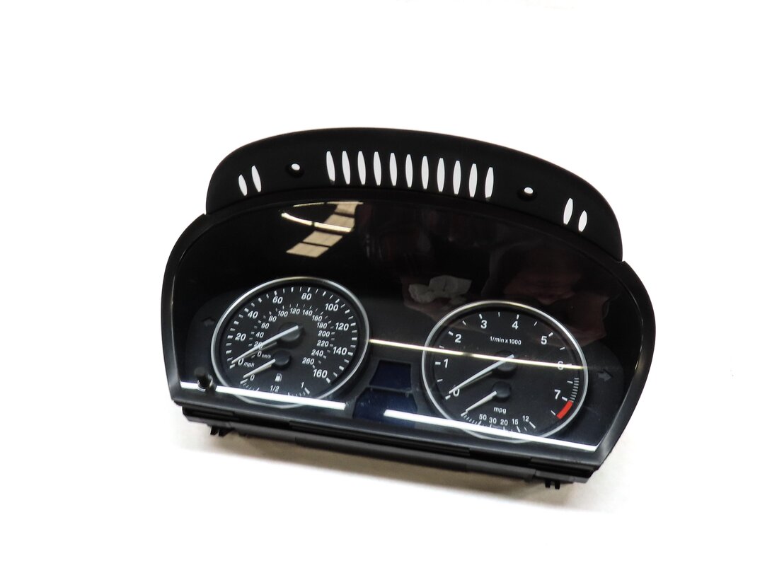 2011-2013 BMW X5 3.0L TURBO / 4.4L TWIN TURBO SPEEDOMETER GAUGE CLUSTER (101k)