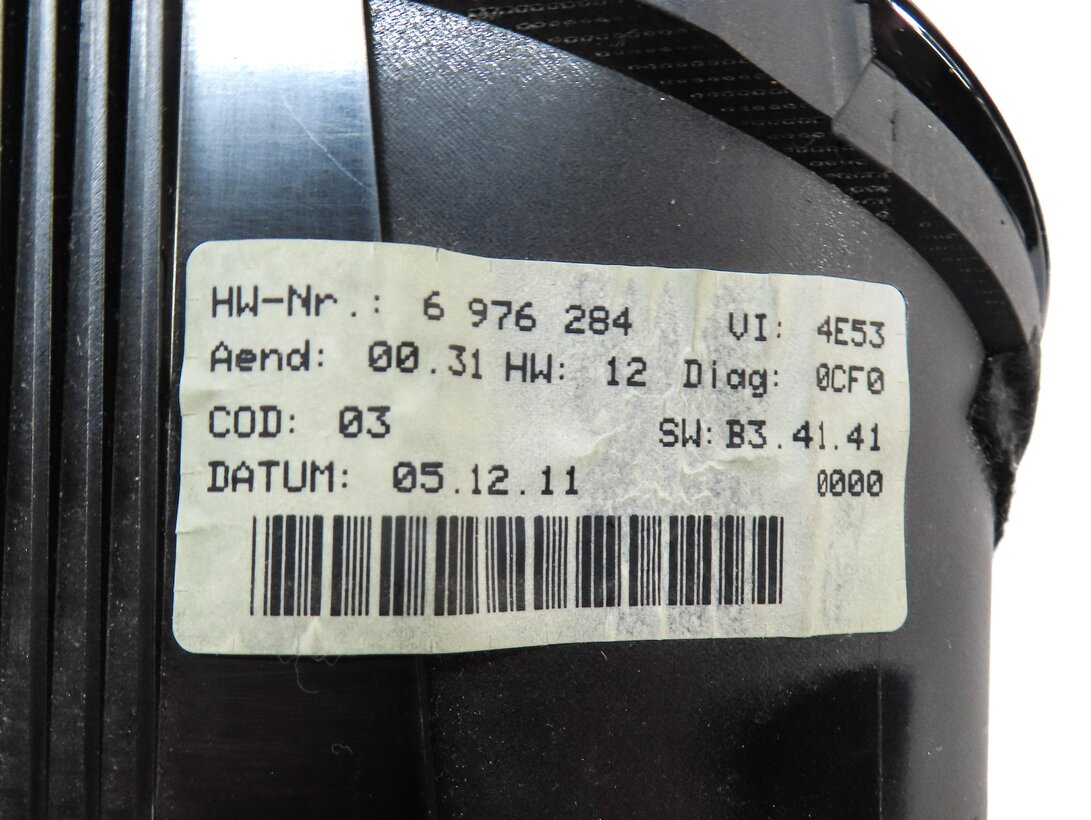 Thumbnail 5: 2011-2013 BMW X5 3.0L TURBO / 4.4L TWIN TURBO SPEEDOMETER GAUGE CLUSTER (101k)