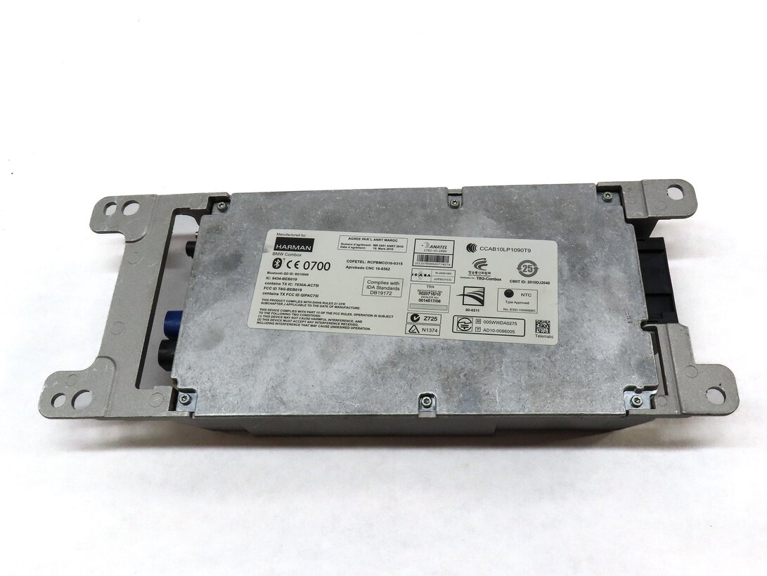 Thumbnail 3: 10-14 BMW 335i X5 X6 (E70 E71 E90) BLUETOOTH TELEMATICS COMBOX CONTROL MODULE