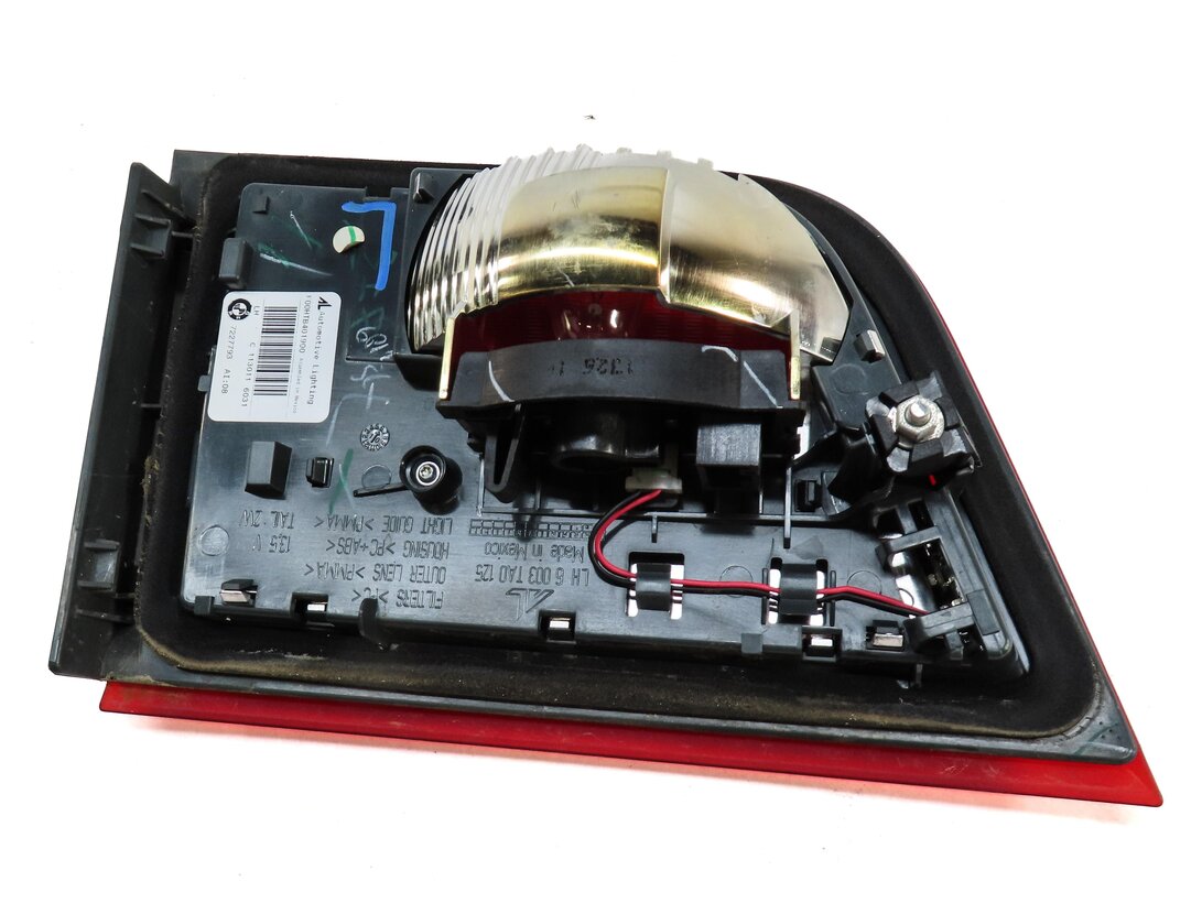 Thumbnail 3: 11-13 BMW X5 X5M (E70) LEFT DRIVER INNER TAILLIGHT LIGHT LAMP (INCANDESCENT)