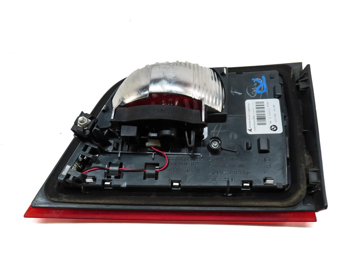 Thumbnail 5: 11-13 BMW X5 X5M (E70) RIGHT PASSENGER INNER TAILLIGHT LIGHT LAMP (INCANDESCENT)