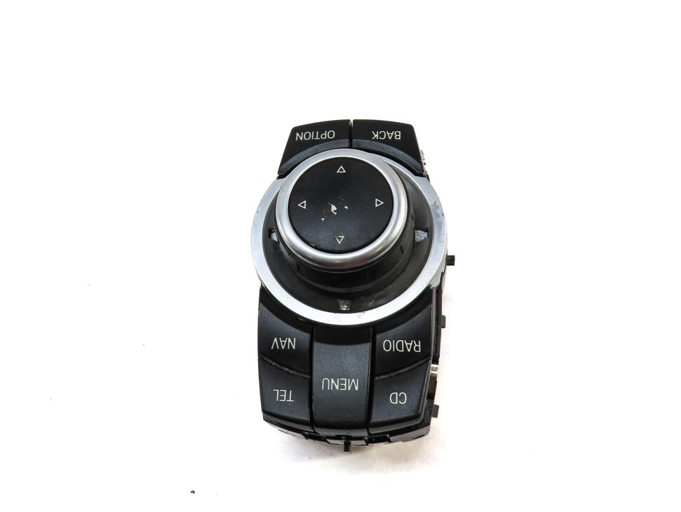 Thumbnail 4: 2012 BMW X5 E70 RADIO MEDIA NAVIGATION PHONE I-DRIVE CONTROL KNOB 4 PIN 92493438