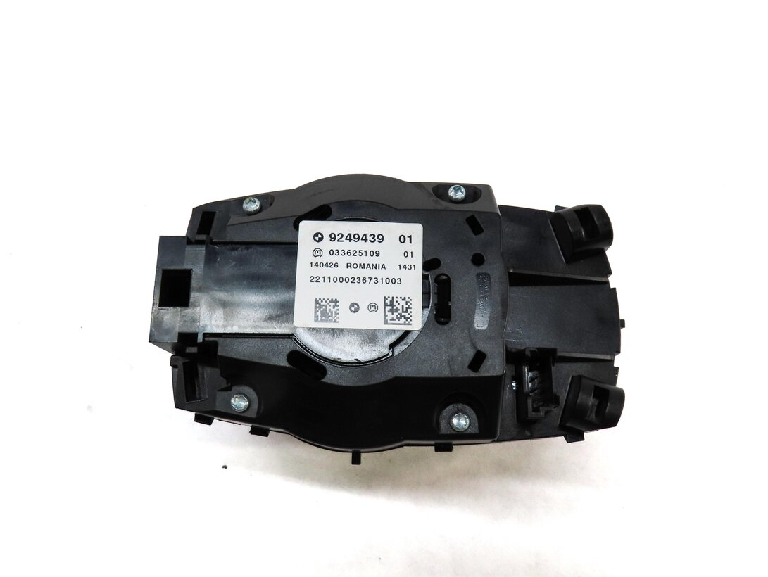 Thumbnail 5: 2012 BMW X5 E70 RADIO MEDIA NAVIGATION PHONE I-DRIVE CONTROL KNOB 4 PIN 92493438