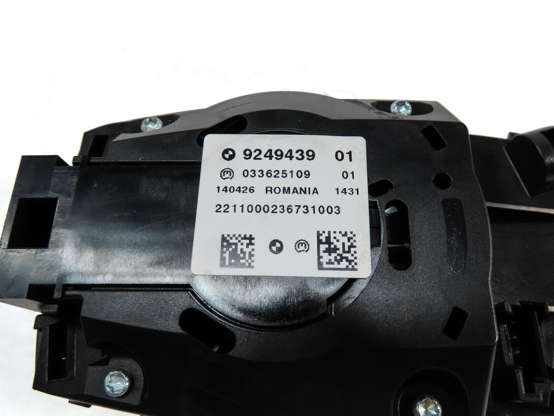 Thumbnail 6: 2012 BMW X5 E70 RADIO MEDIA NAVIGATION PHONE I-DRIVE CONTROL KNOB 4 PIN 92493438