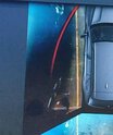 Thumbnail 2: 2010-2013 BMW X5 (E70) LEFT P-FOLD AUTODIM CAMERA HEATED DOOR MIRROR (WHITE)