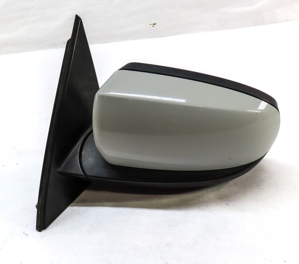 Thumbnail 5: 2010-2013 BMW X5 (E70) LEFT P-FOLD AUTODIM CAMERA HEATED DOOR MIRROR (WHITE)