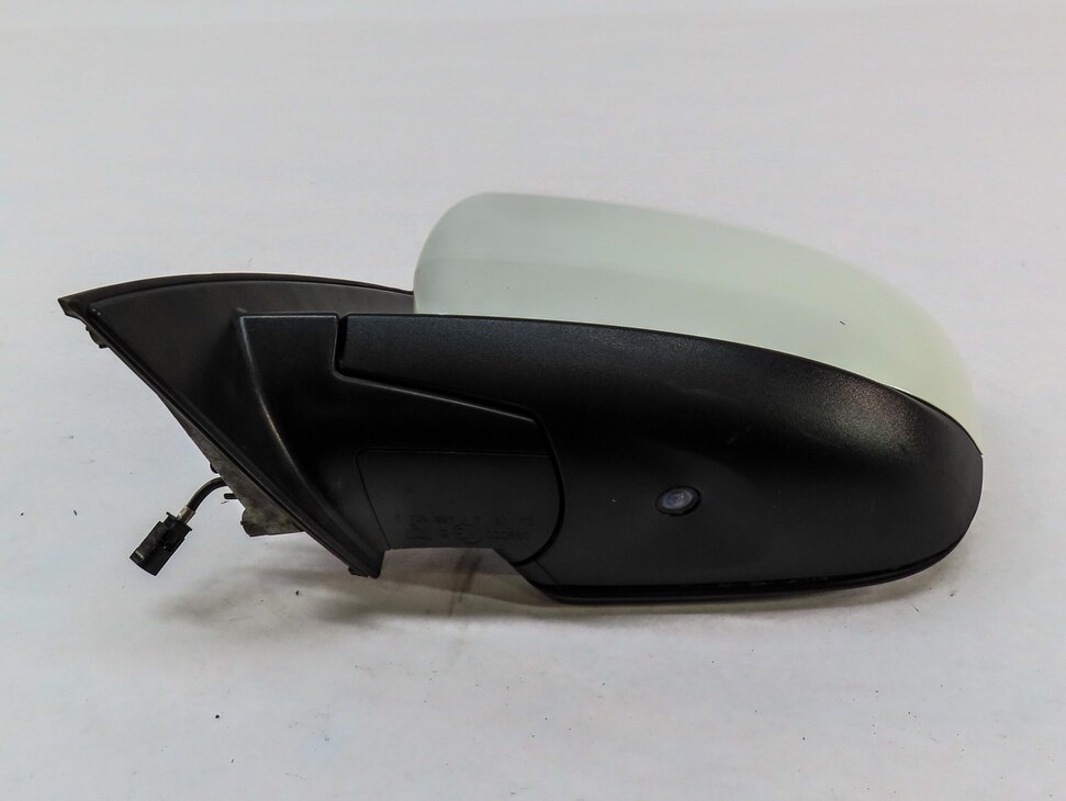 Thumbnail 6: 2010-2013 BMW X5 (E70) LEFT P-FOLD AUTODIM CAMERA HEATED DOOR MIRROR (WHITE)