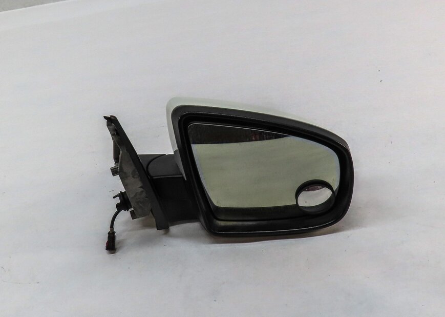 Thumbnail 3: 2010-2013 BMW X5 (E70) RIGHT P-FOLD AUTODIM CAMERA HEATED DOOR MIRROR (WHITE)