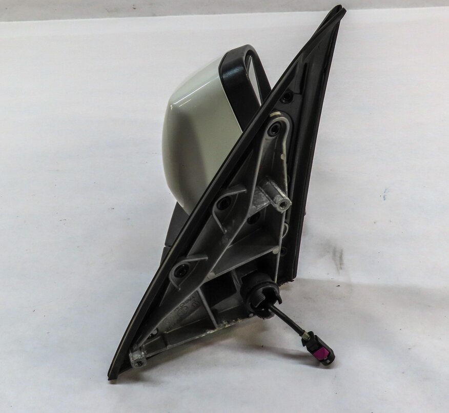 Thumbnail 4: 2010-2013 BMW X5 (E70) RIGHT P-FOLD AUTODIM CAMERA HEATED DOOR MIRROR (WHITE)