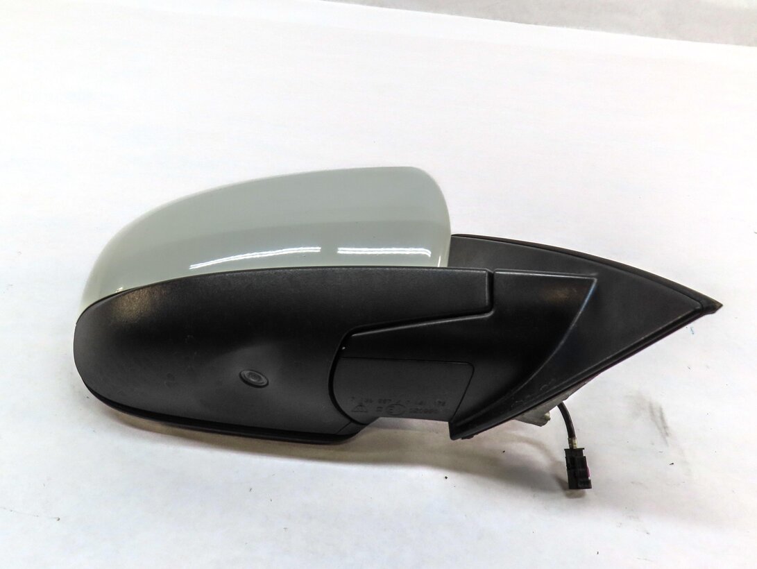 Thumbnail 6: 2010-2013 BMW X5 (E70) RIGHT P-FOLD AUTODIM CAMERA HEATED DOOR MIRROR (WHITE)