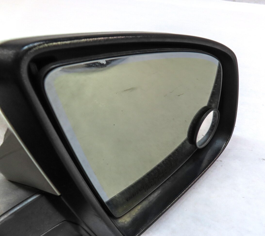 Thumbnail 7: 2010-2013 BMW X5 (E70) RIGHT P-FOLD AUTODIM CAMERA HEATED DOOR MIRROR (WHITE)