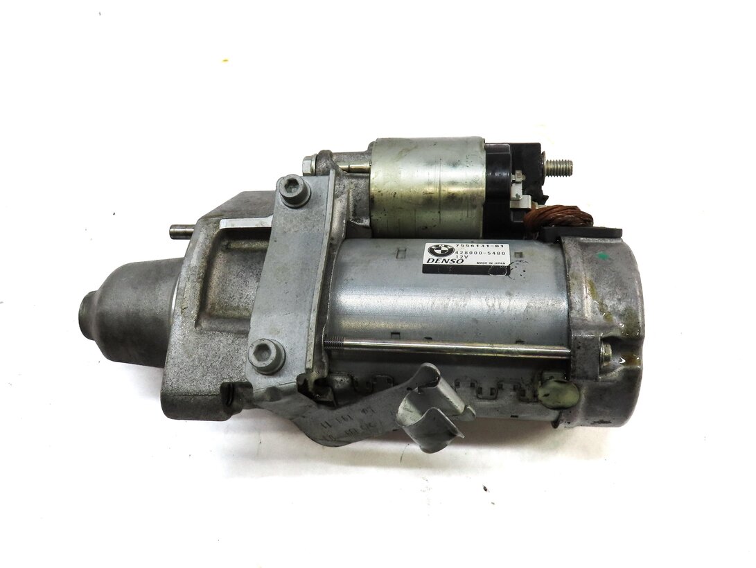 Thumbnail 5: 09-14 BMW 550i 650i 750i B7 X5 X6 (F10 F01 E70 E71) 4.4 TWIN TURBO STARTER MOTOR