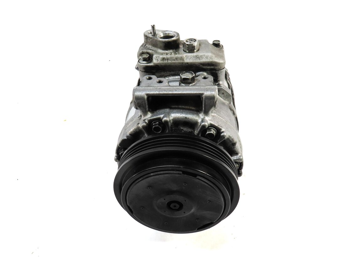 Thumbnail 2: 2008-2014 BMW X5 X6 X6M (E70 E71) 4.4L TWIN TURBO A/C AIR COMPRESSOR PUMP MOTOR