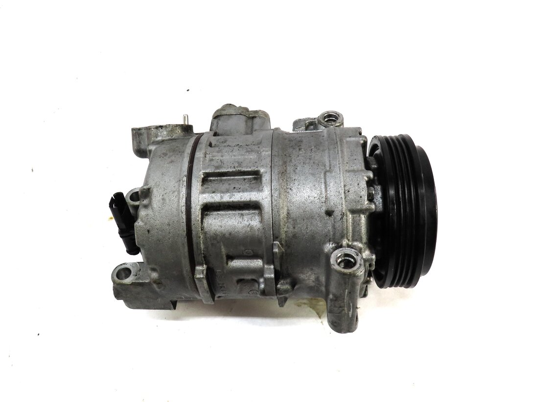 Thumbnail 5: 2008-2014 BMW X5 X6 X6M (E70 E71) 4.4L TWIN TURBO A/C AIR COMPRESSOR PUMP MOTOR