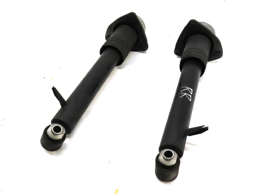 2012 BMW X5 (E70) REAR LEFT & RIGHT STANDARD SUSPENSION SHOCK STRUT SET 2