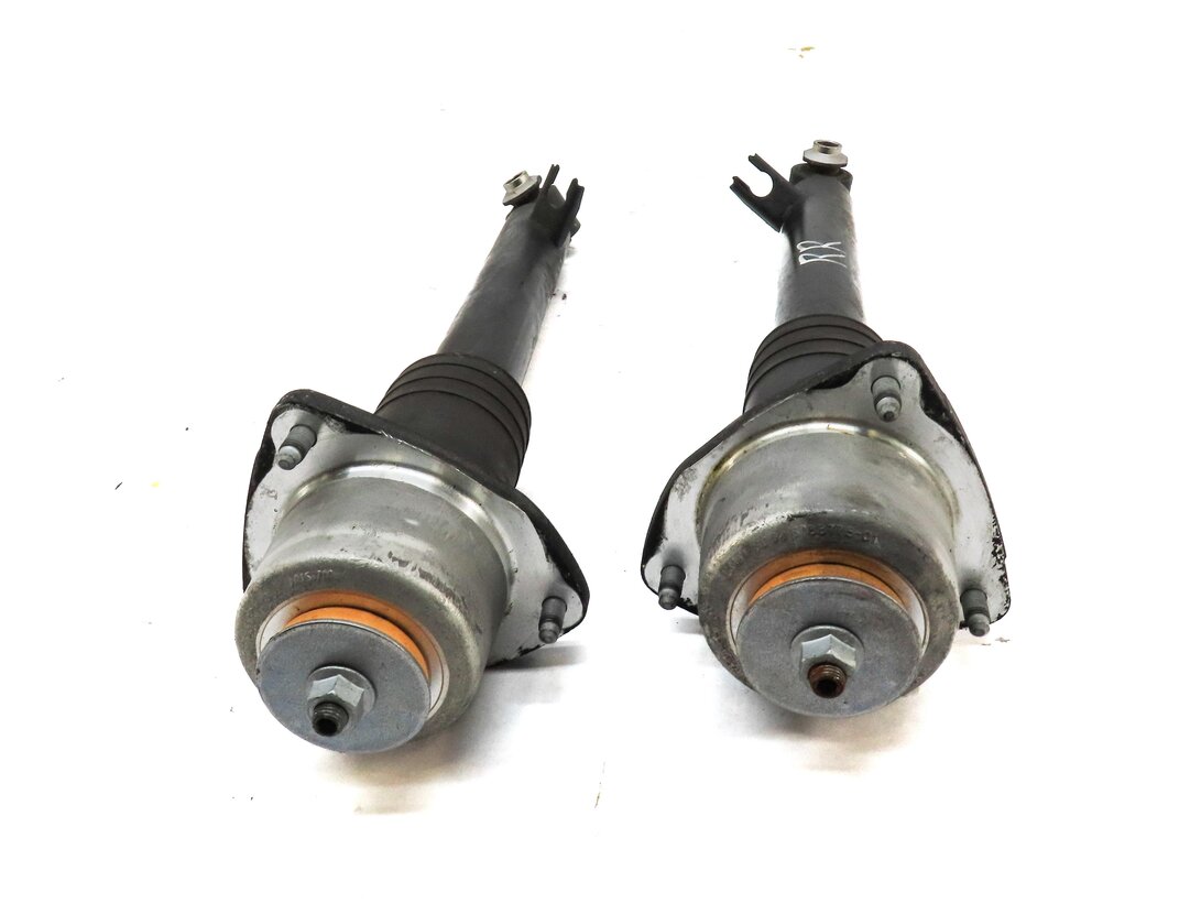Thumbnail 3: 2012 BMW X5 (E70) REAR LEFT & RIGHT STANDARD SUSPENSION SHOCK STRUT SET 2