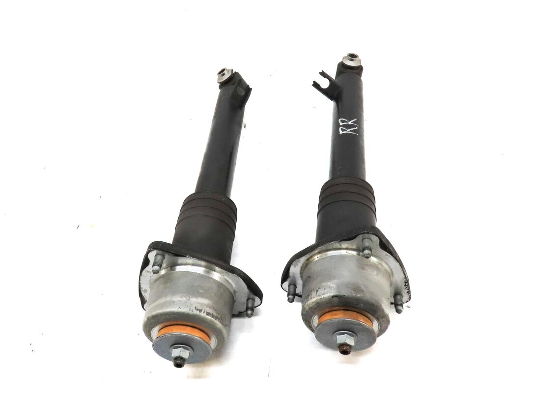 Thumbnail 4: 2012 BMW X5 (E70) REAR LEFT & RIGHT STANDARD SUSPENSION SHOCK STRUT SET 2