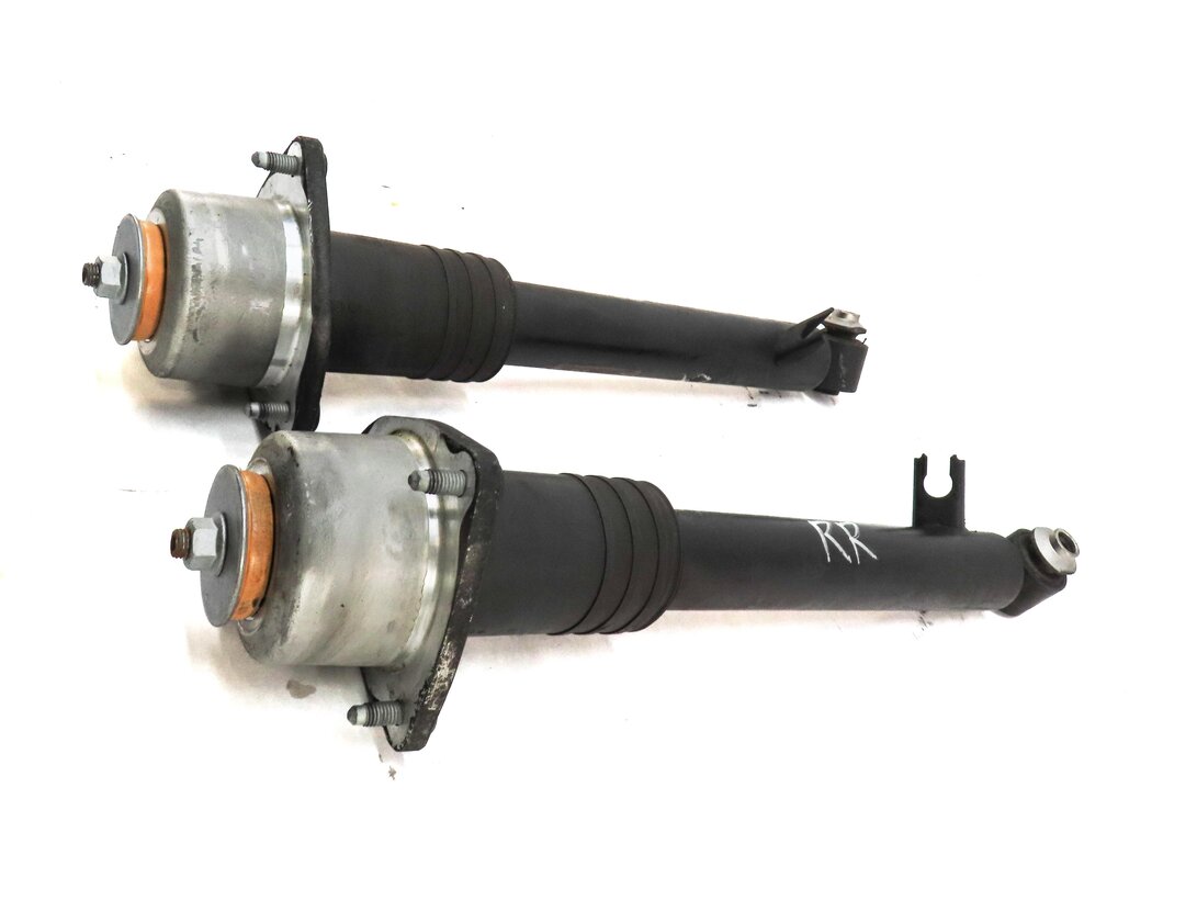 Thumbnail 5: 2012 BMW X5 (E70) REAR LEFT & RIGHT STANDARD SUSPENSION SHOCK STRUT SET 2