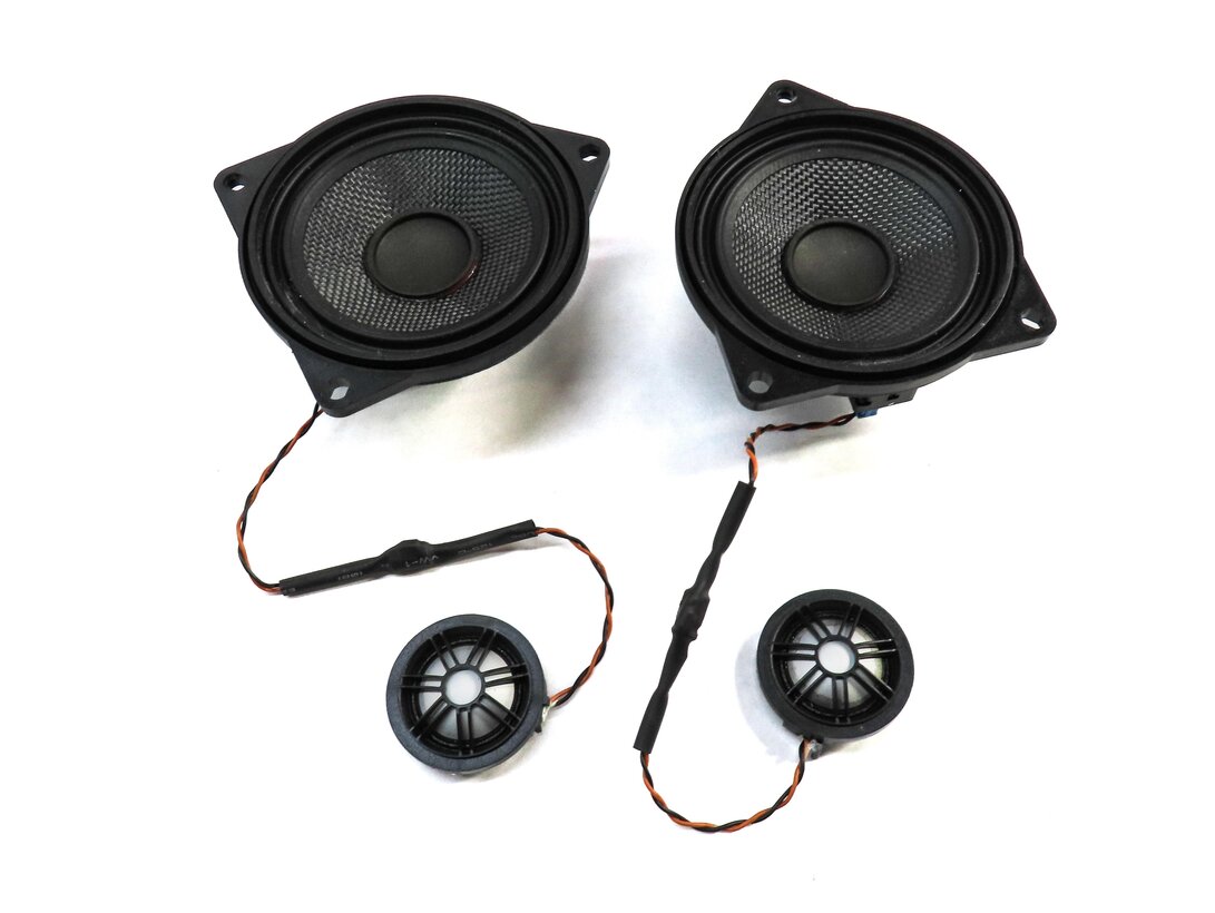 Thumbnail 4: 2012 BMW X5 (E70) FRONT REAR LEFT RIGHT DOOR DASH DECK STEREO SPEAKER SET 16