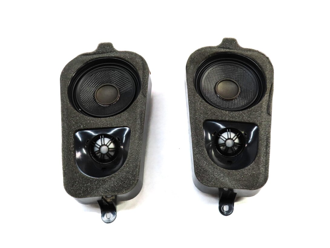 Thumbnail 5: 2012 BMW X5 (E70) FRONT REAR LEFT RIGHT DOOR DASH DECK STEREO SPEAKER SET 16