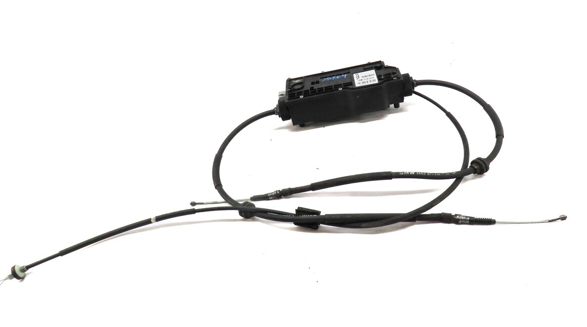 Thumbnail 2: 2012 BMW X5 (E70) EMERGENCY HILL PARKING E-BRAKE ACTUATOR w/ CABLES 34436850289