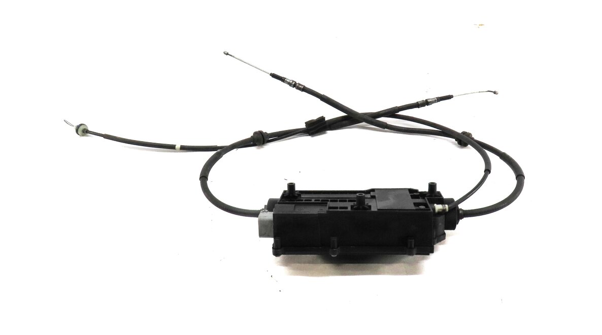 Thumbnail 4: 2012 BMW X5 (E70) EMERGENCY HILL PARKING E-BRAKE ACTUATOR w/ CABLES 34436850289