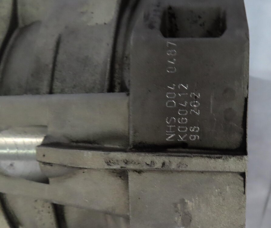 Thumbnail 10: 13-17 AUDI S4 S5 (B8 8K 8T) 7-Spd DCT DUAL CLUTCH TRANSMISSION ASSEMBLY (NHS)