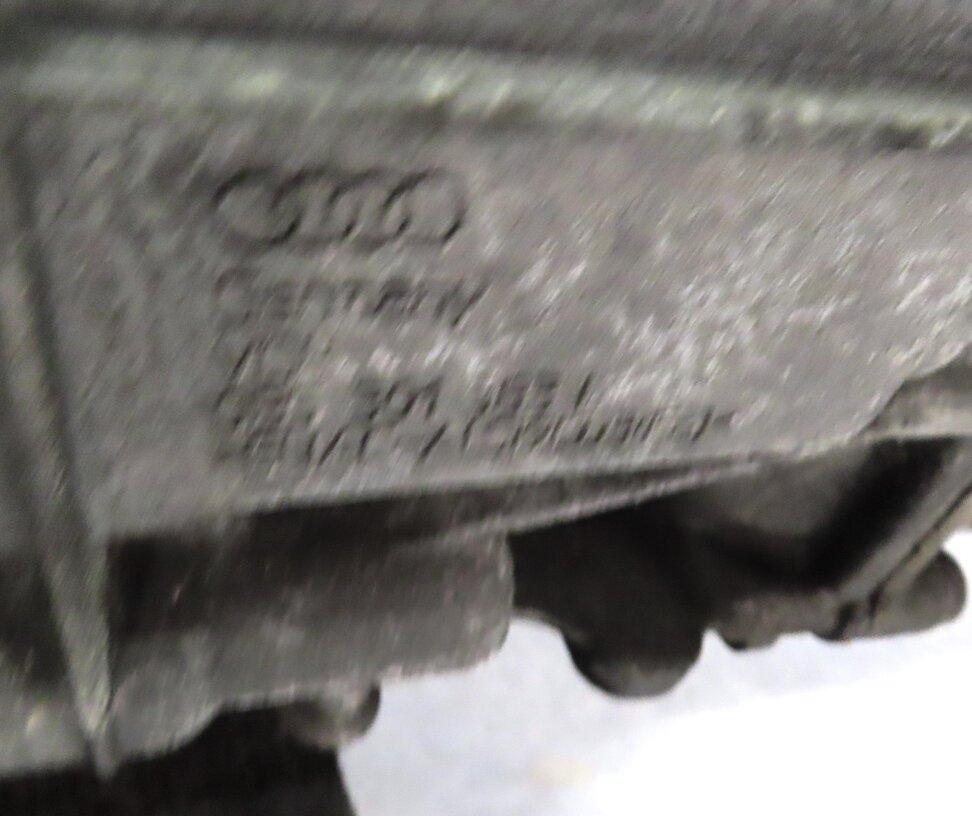 Thumbnail 5: 13-17 AUDI S4 S5 (B8 8K 8T) 7-Spd DCT DUAL CLUTCH TRANSMISSION ASSEMBLY (NHS)