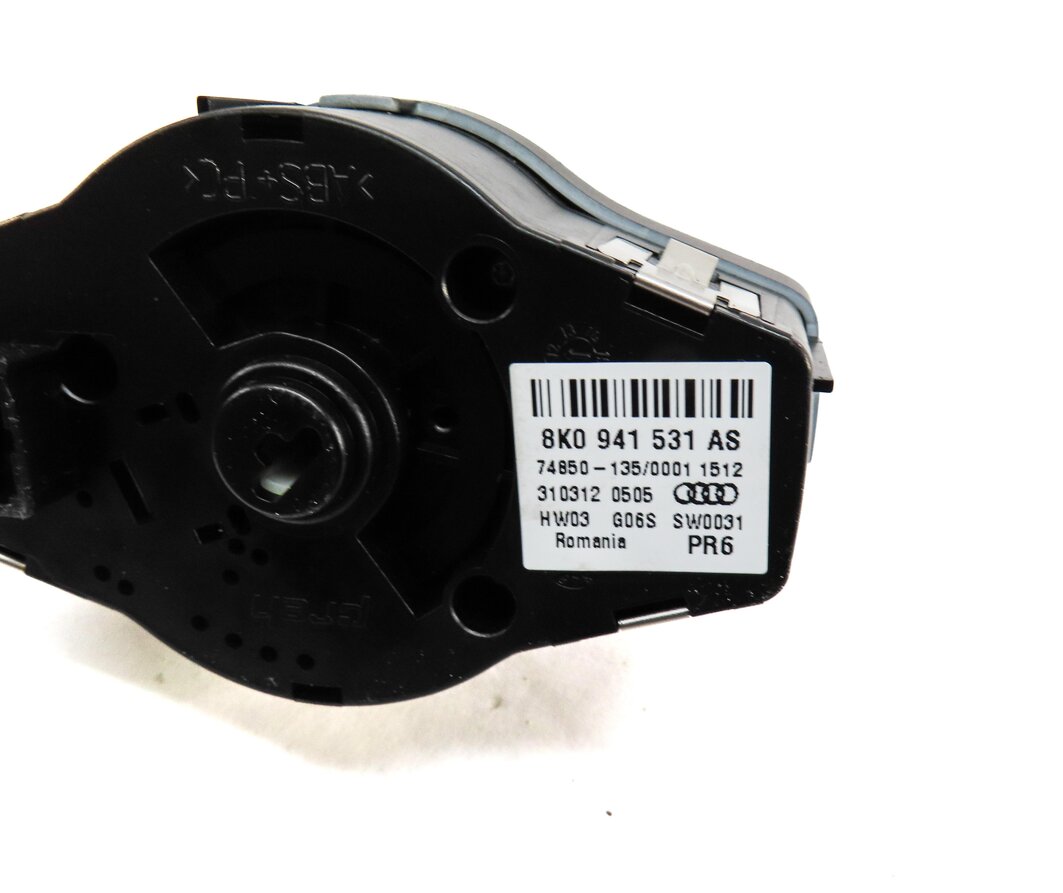 Thumbnail 6: 2008-2013 AUDI A5 S5 (B8 8T) HEADLIGHT SWITCH HEAD LIGHT FOGLIGHT SWITCH