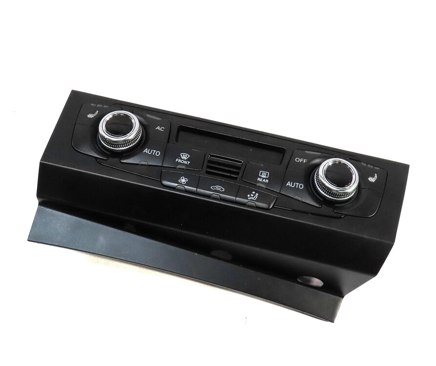 08-13 A4 S4 A5 S5 Q5 B8 8K 8T FRONT HEATER A/C TEMPERATURE CLIMATE CONTROL PANEL