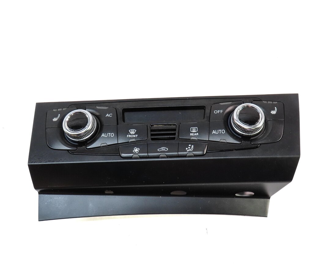 Thumbnail 3: 08-13 A4 S4 A5 S5 Q5 B8 8K 8T FRONT HEATER A/C TEMPERATURE CLIMATE CONTROL PANEL