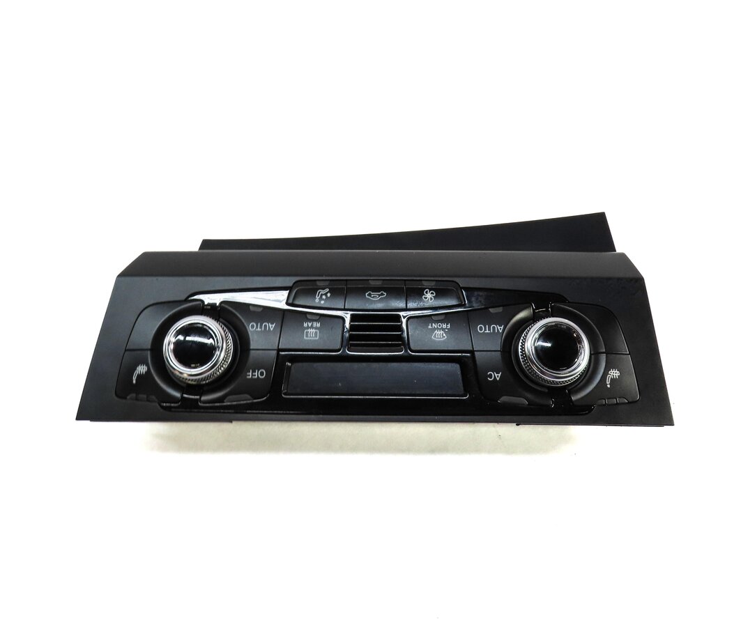Thumbnail 4: 08-13 A4 S4 A5 S5 Q5 B8 8K 8T FRONT HEATER A/C TEMPERATURE CLIMATE CONTROL PANEL