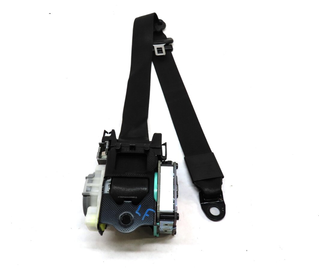 Thumbnail 3: 2008-2017 AUDI A5 S5 (B8 8T) COUPE LEFT FRONT DRIVER SEATBELT RETRACTOR (BLACK)