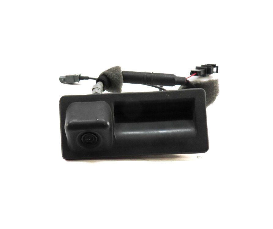 08-17 AUDI A3 S3 A4 S4 A5 S5 A7 Q5 (B8 8K 8T 8R 8V) REAR TRUNK HANDLE w/ CAMERA