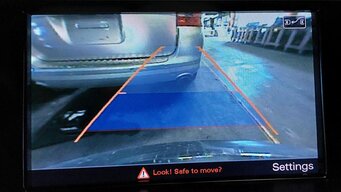 Thumbnail 2: 08-17 AUDI A3 S3 A4 S4 A5 S5 A7 Q5 (B8 8K 8T 8R 8V) REAR TRUNK HANDLE w/ CAMERA